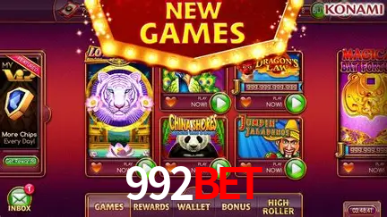 Descubra o Mundo do Cassino Online com 992BET