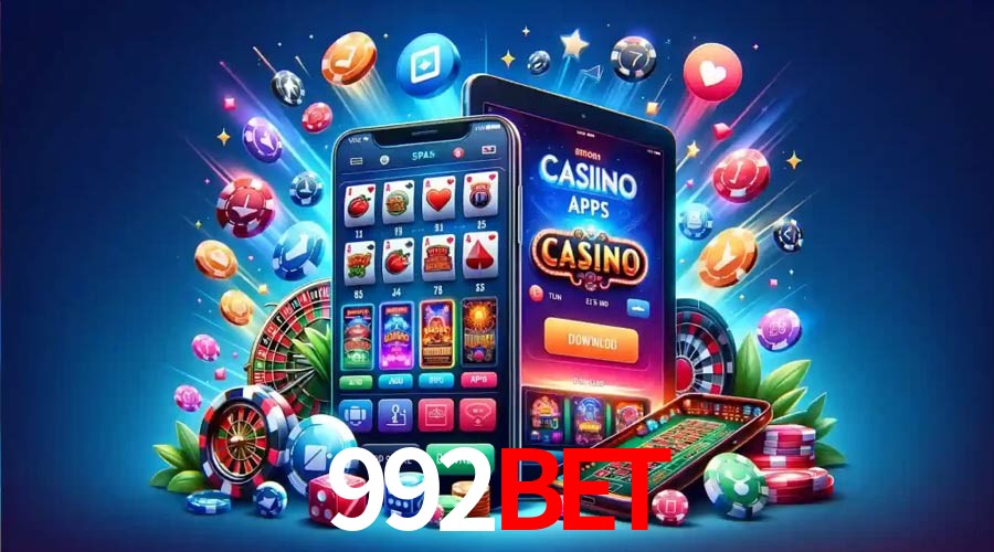 APP oficial da 992BET para mobile
